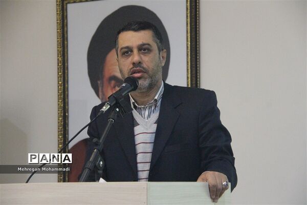 مراسم تودیع و معارفه مدیر سازمان دانش‌آموزی گلستان