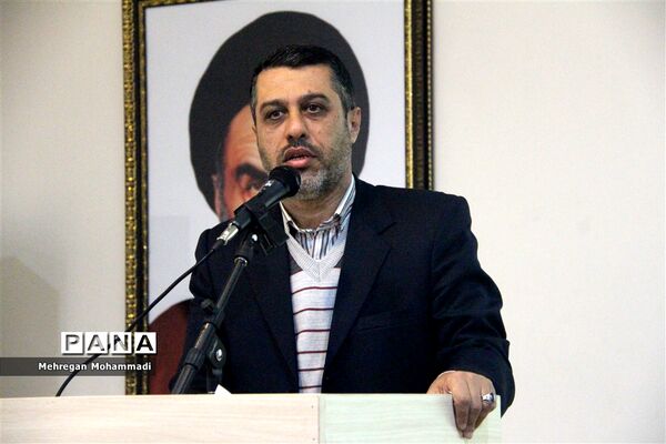 مراسم تودیع و معارفه مدیر سازمان دانش‌آموزی گلستان