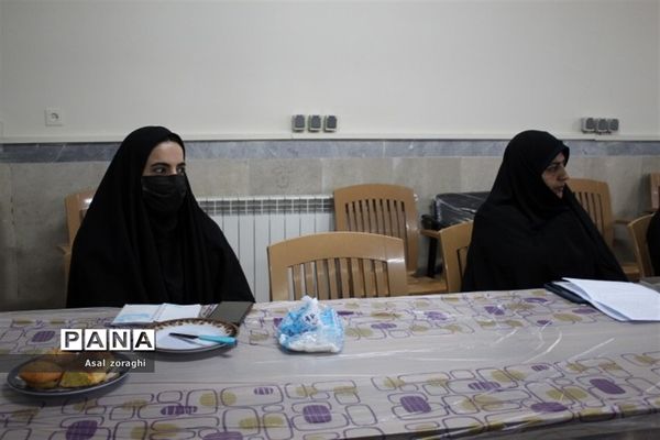 جلسه توانمند‌سازی معاونان و مربیان پرورشی مدارس شهرستان میاندورود