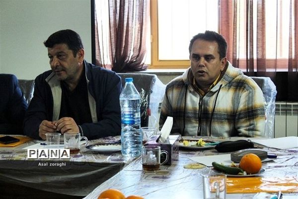 جلسه توانمند‌سازی معاونان و مربیان پرورشی مدارس شهرستان میاندورود