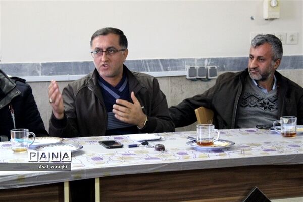 جلسه توانمند‌سازی معاونان و مربیان پرورشی مدارس شهرستان میاندورود