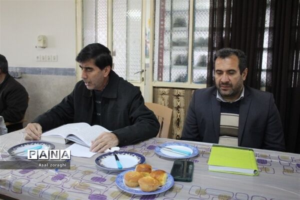 جلسه توانمند‌سازی معاونان و مربیان پرورشی مدارس شهرستان میاندورود