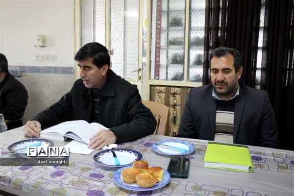 جلسه توانمند‌سازی معاونان و مربیان پرورشی مدارس شهرستان میاندورود