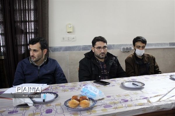 جلسه توانمند‌سازی معاونان و مربیان پرورشی مدارس شهرستان میاندورود