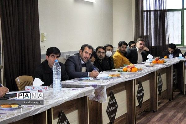 جلسه توانمند‌سازی معاونان و مربیان پرورشی مدارس شهرستان میاندورود