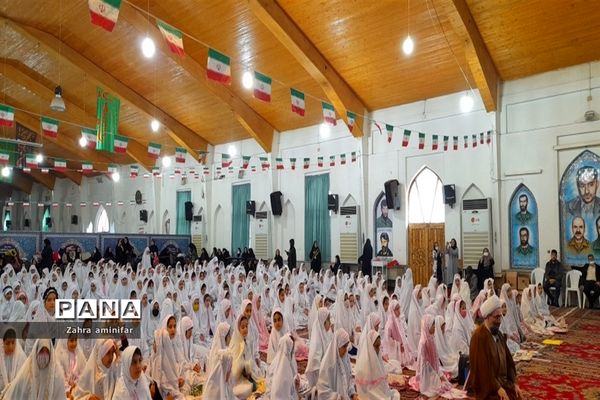 آغاز فصل تقریب و بندگی به درگاه الهی فرشتگان خداوند در شهرستان نور