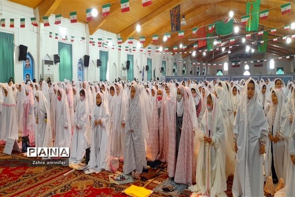 آغاز فصل تقریب و بندگی به درگاه الهی فرشتگان خداوند در شهرستان نور