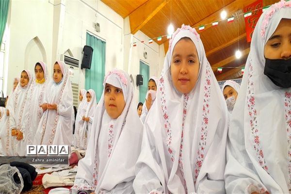 آغاز فصل تقریب و بندگی به درگاه الهی فرشتگان خداوند در شهرستان نور