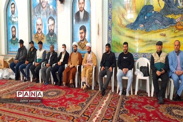 آغاز فصل تقریب و بندگی به درگاه الهی فرشتگان خداوند در شهرستان نور