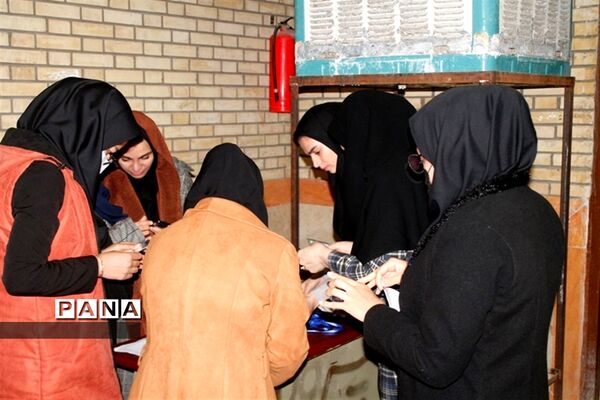 اولین روز کنکور سراسری1402(نوبت اول) در شهرستان کلات