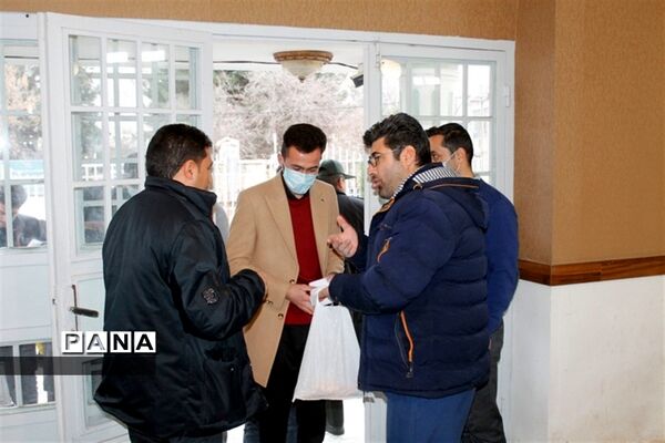 اولین روز کنکور سراسری1402(نوبت اول) در شهرستان کلات