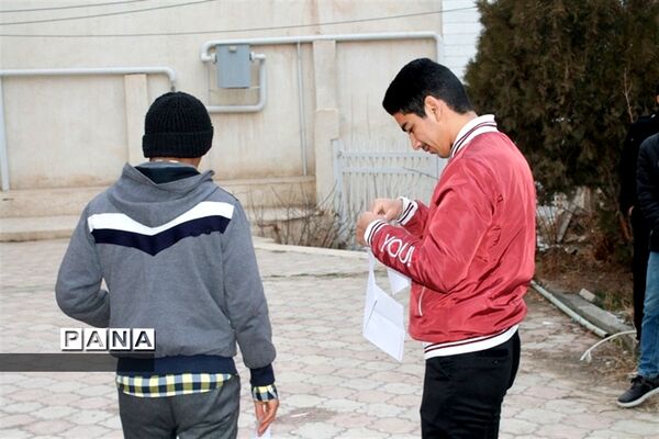 اولین روز کنکور سراسری1402(نوبت اول) در شهرستان کلات