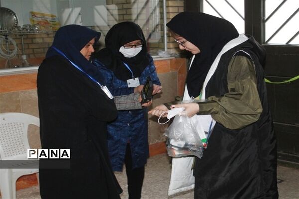 اولین روز کنکور سراسری1402(نوبت اول) در شهرستان کلات