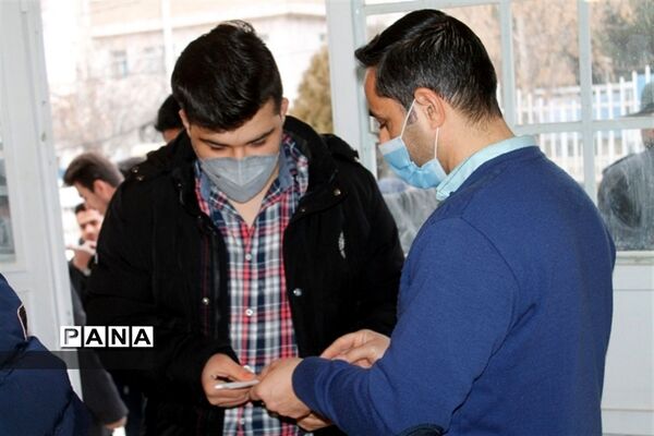 اولین روز کنکور سراسری1402(نوبت اول) در شهرستان کلات