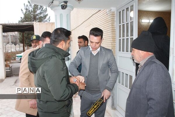اولین روز کنکور سراسری1402(نوبت اول) در شهرستان کلات