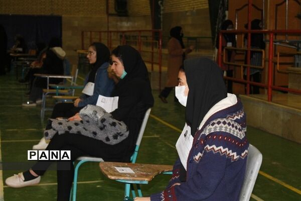 اولین روز کنکور سراسری1402(نوبت اول) در شهرستان کلات
