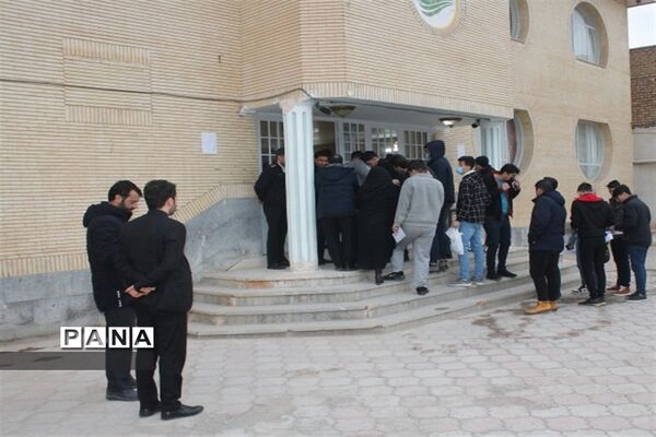 اولین روز کنکور سراسری1402(نوبت اول) در شهرستان کلات