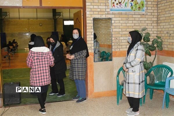 اولین روز کنکور سراسری1402(نوبت اول) در شهرستان کلات