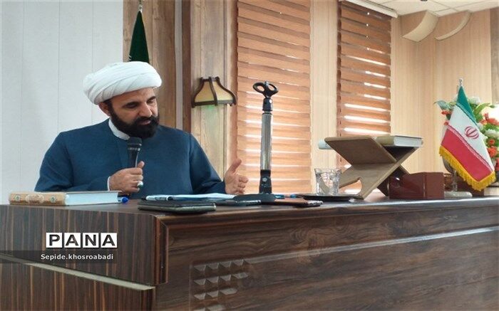 برگزاری همایش نهضت نهج‌البلاغه‌خوانی، در اداره آموزش و پرورش پاکدشت