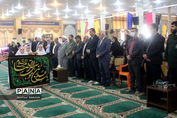 جشن تکلیف ۲هزار دانش‌آموز دختر بوشهری