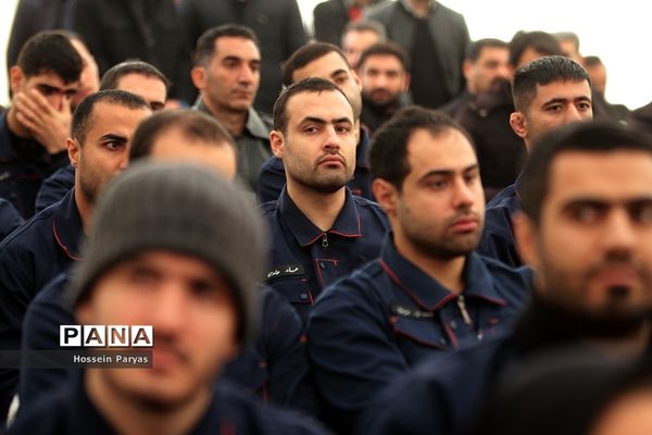 ششمین سالروز شهادت آتش‌نشانان حادثه ساختمان پلاسکو