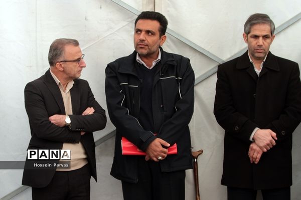 ششمین سالروز شهادت آتش‌نشانان حادثه ساختمان پلاسکو