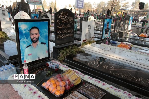 ششمین سالروز شهادت آتش‌نشانان حادثه ساختمان پلاسکو