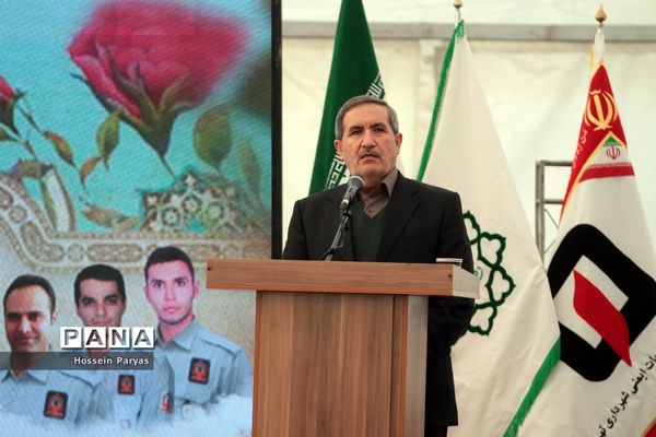 ششمین سالروز شهادت آتش‌نشانان حادثه ساختمان پلاسکو