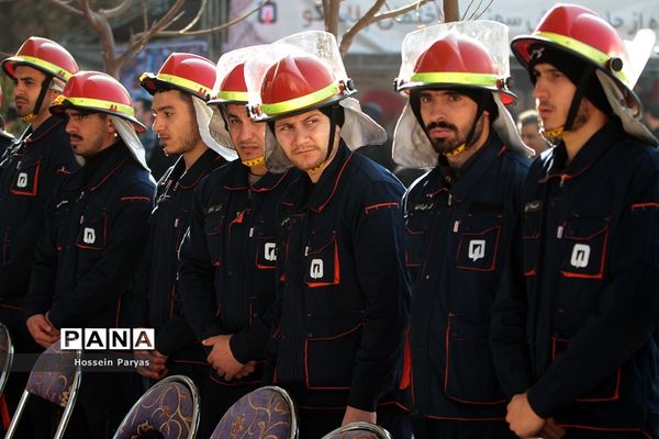 ششمین سالروز شهادت آتش‌نشانان حادثه ساختمان پلاسکو