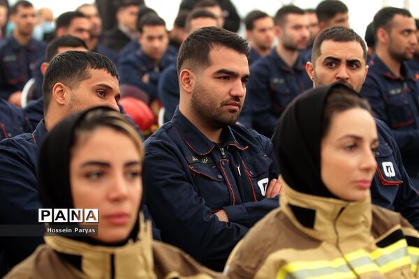 ششمین سالروز شهادت آتش‌نشانان حادثه ساختمان پلاسکو