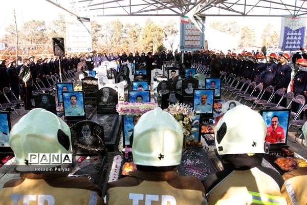 ششمین سالروز شهادت آتش‌نشانان حادثه ساختمان پلاسکو