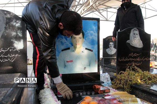 ششمین سالروز شهادت آتش‌نشانان حادثه ساختمان پلاسکو