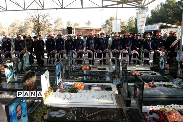 ششمین سالروز شهادت آتش‌نشانان حادثه ساختمان پلاسکو