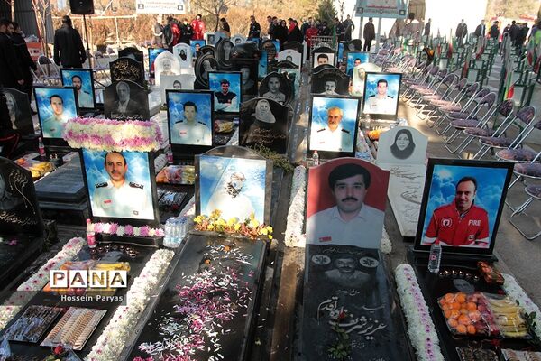 ششمین سالروز شهادت آتش‌نشانان حادثه ساختمان پلاسکو