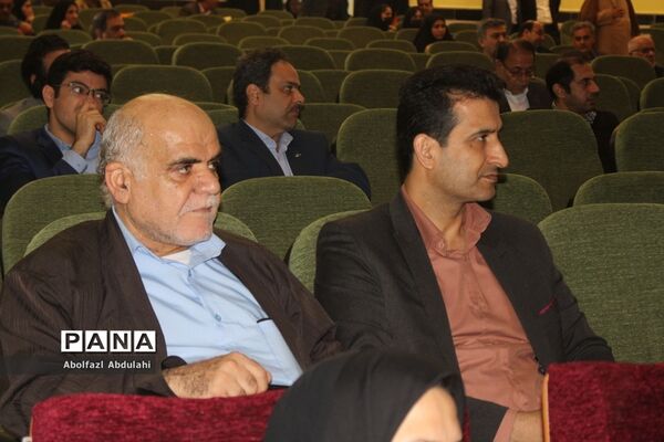 بیست و چهارمین جشنواره خیرین مدرسه ساز استان بوشهر