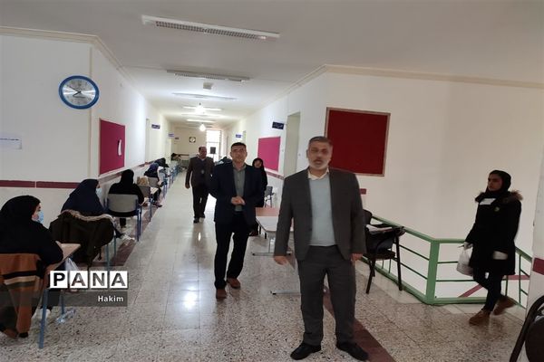 برگزاری مرحله اول کنکور1402 در شهرستان خاتم