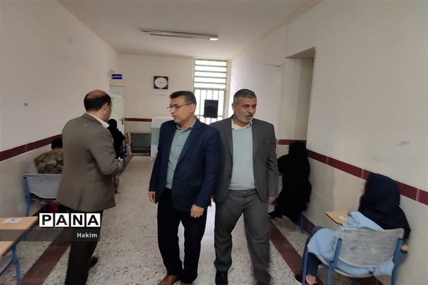 برگزاری مرحله اول کنکور1402 در شهرستان خاتم