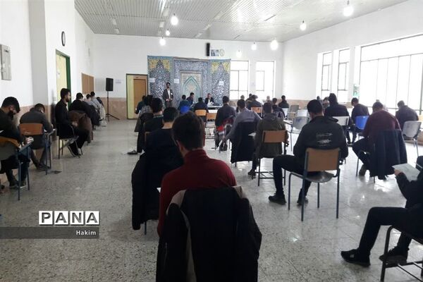 برگزاری مرحله اول کنکور1402 در شهرستان خاتم