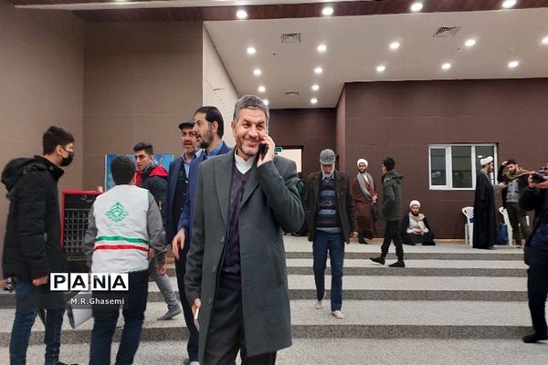 نخستین روز کاردوی آموزشی نمایشگاه مدرسه انقلاب در قم