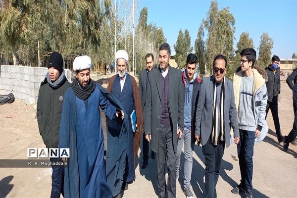 نخستین روز کاردوی آموزشی نمایشگاه مدرسه انقلاب در قم