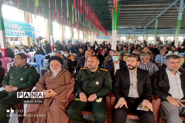 یادواره سردار سرلشکر شهید اسماعیل دقایقی در شهرستان بهبهان