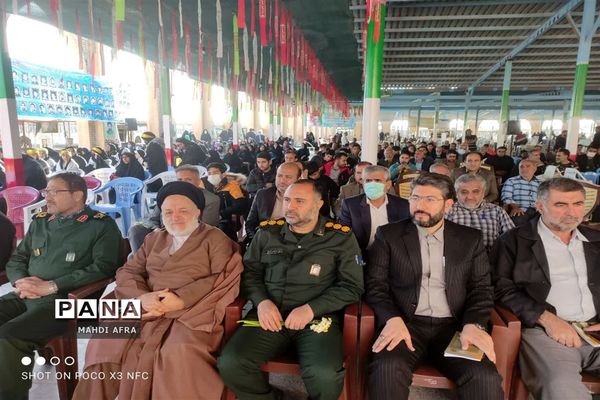 یادواره سردار سرلشکر شهید اسماعیل دقایقی در شهرستان بهبهان