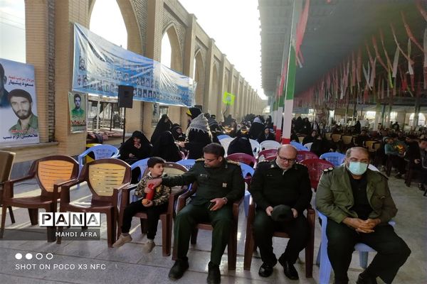 یادواره سردار سرلشکر شهید اسماعیل دقایقی در شهرستان بهبهان