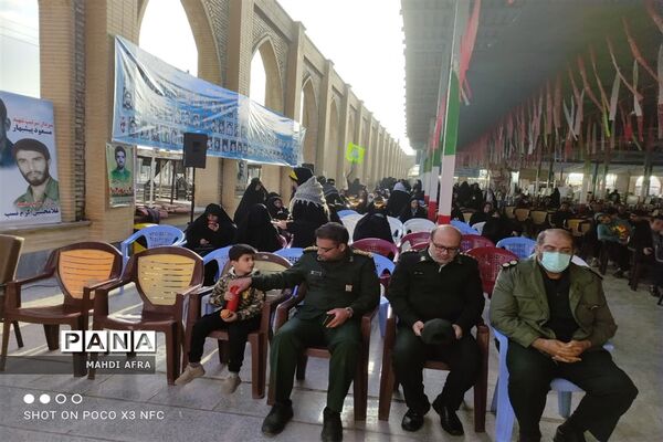 یادواره سردار سرلشکر شهید اسماعیل دقایقی در شهرستان بهبهان