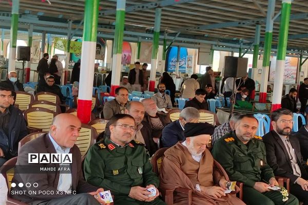 یادواره سردار سرلشکر شهید اسماعیل دقایقی در شهرستان بهبهان