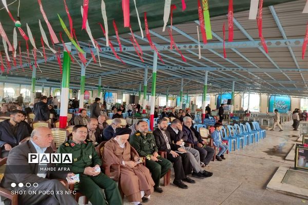 یادواره سردار سرلشکر شهید اسماعیل دقایقی در شهرستان بهبهان