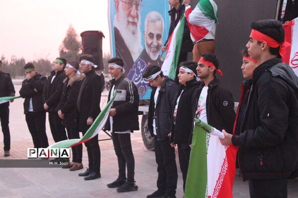 مراسم گرامیداشت سالگرد شهید نواب صفوی در قم