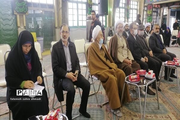 جشن عبادت دختران در قائمشهر