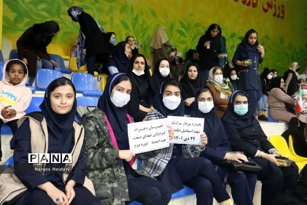 یادواره سردار سرلشکر شهید اسماعیل دقایقی و شهدای شهرستان امیدیه و آغاجاری