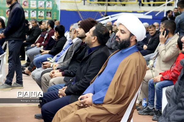 یادواره سردار سرلشکر شهید اسماعیل دقایقی و شهدای شهرستان امیدیه و آغاجاری